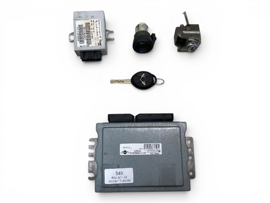 Mini Cooper S DME and Key Set Automatic W11 12147557395 2005-2008 R52 R53 549