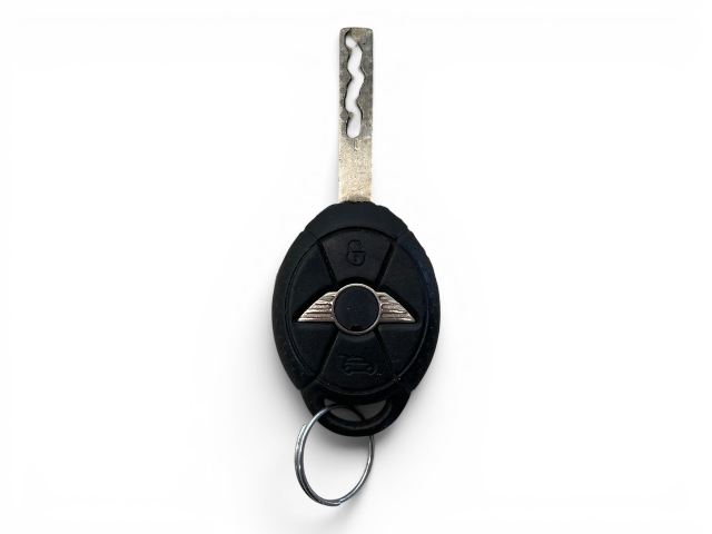 Mini Cooper S DME and Key Set Automatic W11 12147557395 2005-2008 R52 R53 549