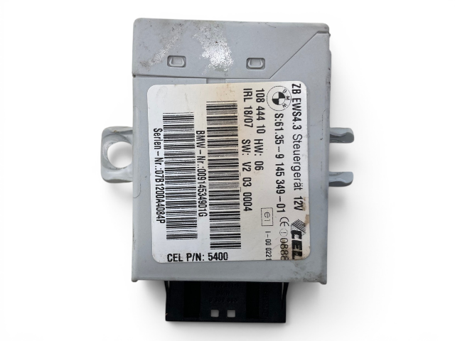 Mini Cooper S DME and Key Set Automatic W11 12147557395 2005-2008 R52 R53 549