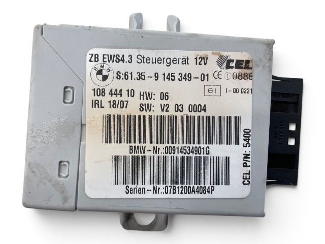 Mini Cooper S DME and Key Set Automatic W11 12147557395 2005-2008 R52 R53 549