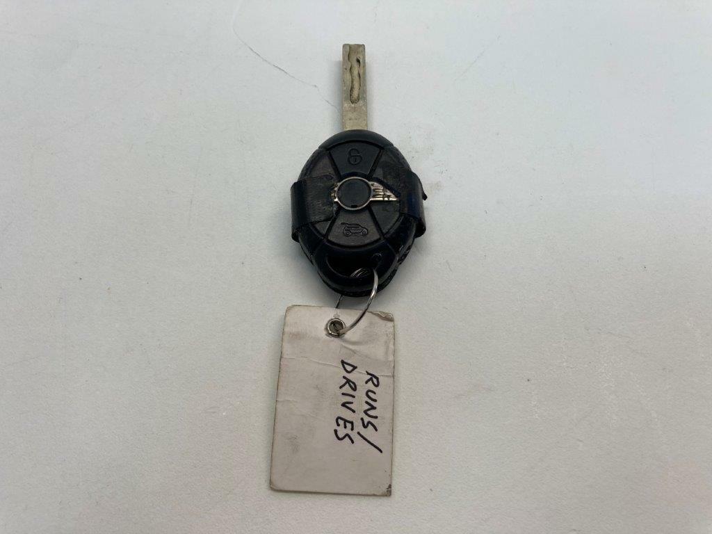 Mini Cooper S DME and Key Set Automatic W11 with New OEM Key 12147553735 05-08 R52 R53 427