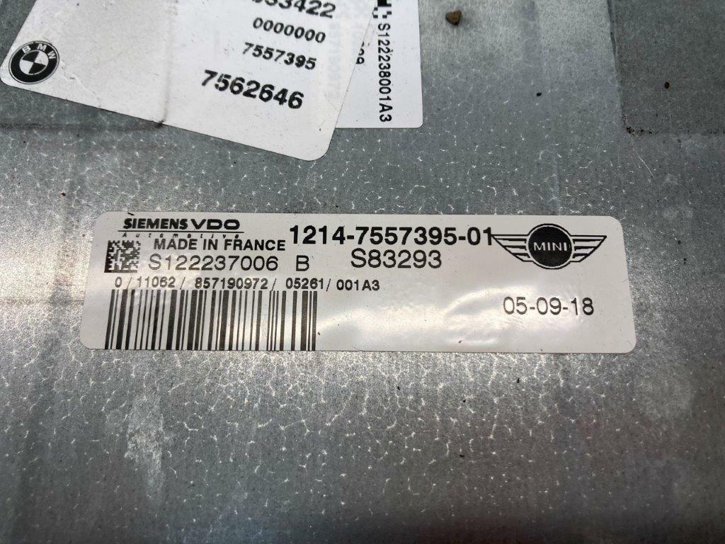 Mini Cooper S DME and Key Set Automatic W11 with New OEM Key 12147553735 05-08 R52 R53 427