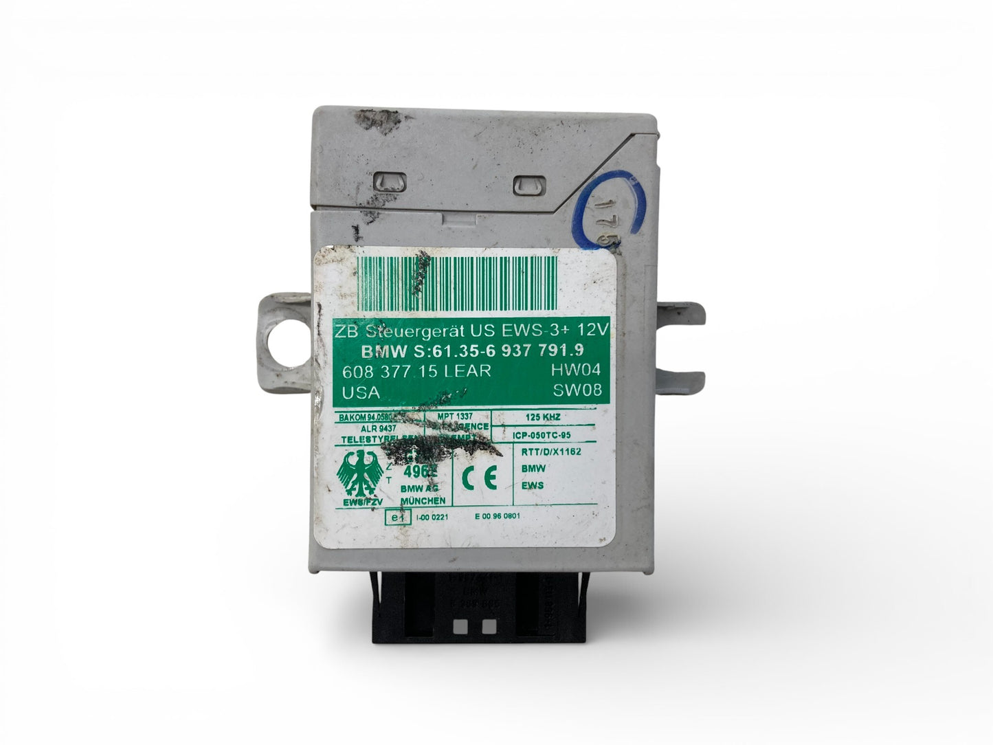 Mini Cooper S DME and Key Set Manual W11 12147553735 2005-2008 R53 R52 526