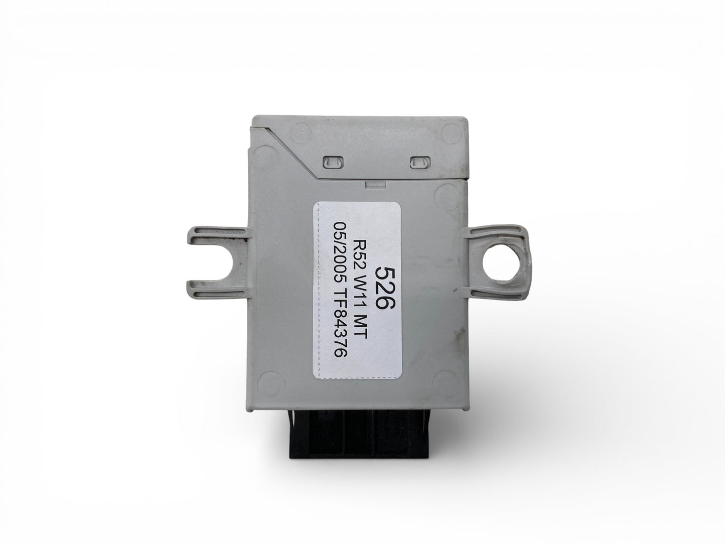 Mini Cooper S DME and Key Set Manual W11 12147553735 2005-2008 R53 R52 526