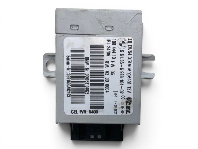 Mini Cooper S DME and Key Set Manual W11 12147557395 2005-2008 R53 R52 545