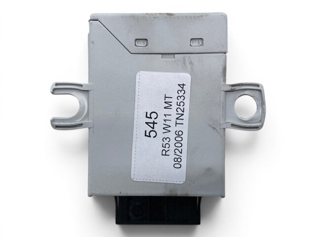 Mini Cooper S DME and Key Set Manual W11 12147557395 2005-2008 R53 R52 545