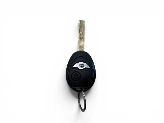 Mini Cooper S DME and Key Set Manual W11 12147527610 2002-2004 R53 551