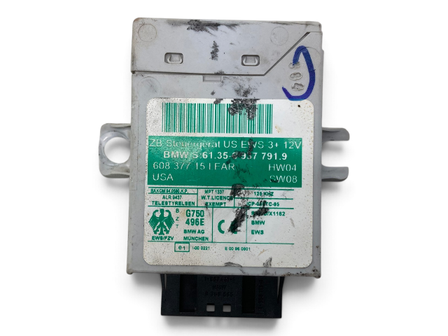 Mini Cooper S DME and Key Set Manual W11 12147557395 2005-2008 R53 R52 557