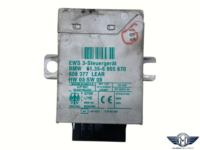 Mini Cooper S DME and Key Set Manual W11 12147527610 2002-2004 R53 561