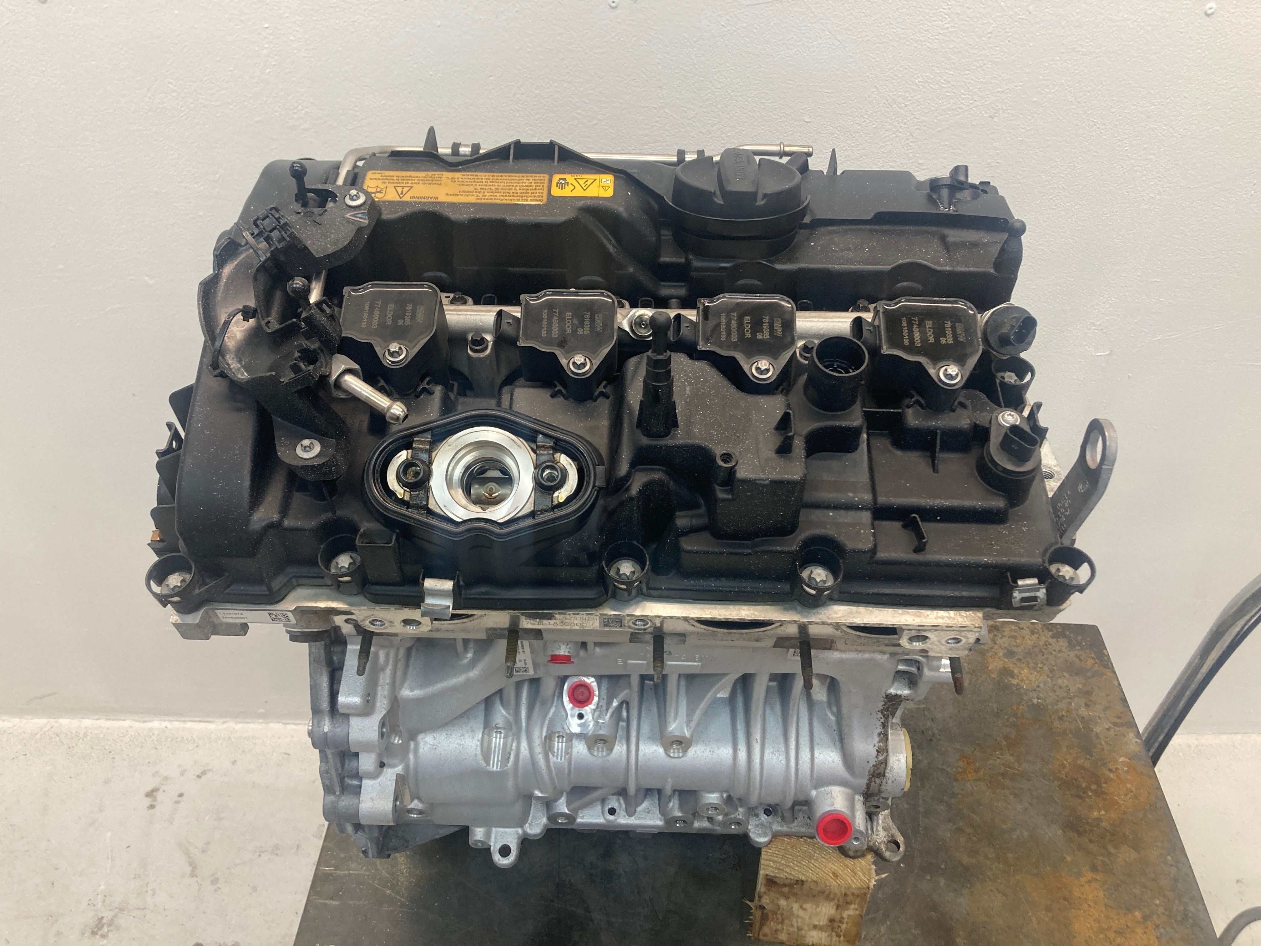 Mini Cooper S Engine B46 58k Miles 11002409859 14-18 F5x F60 360