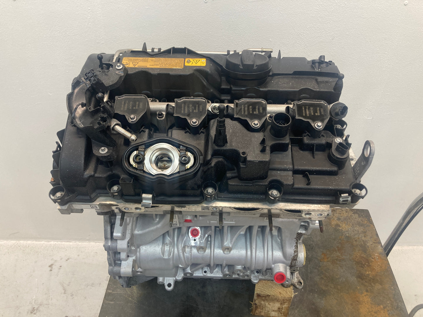 Mini Cooper S Engine B46 58k Miles 11002409859 14-17 F5x F60 360