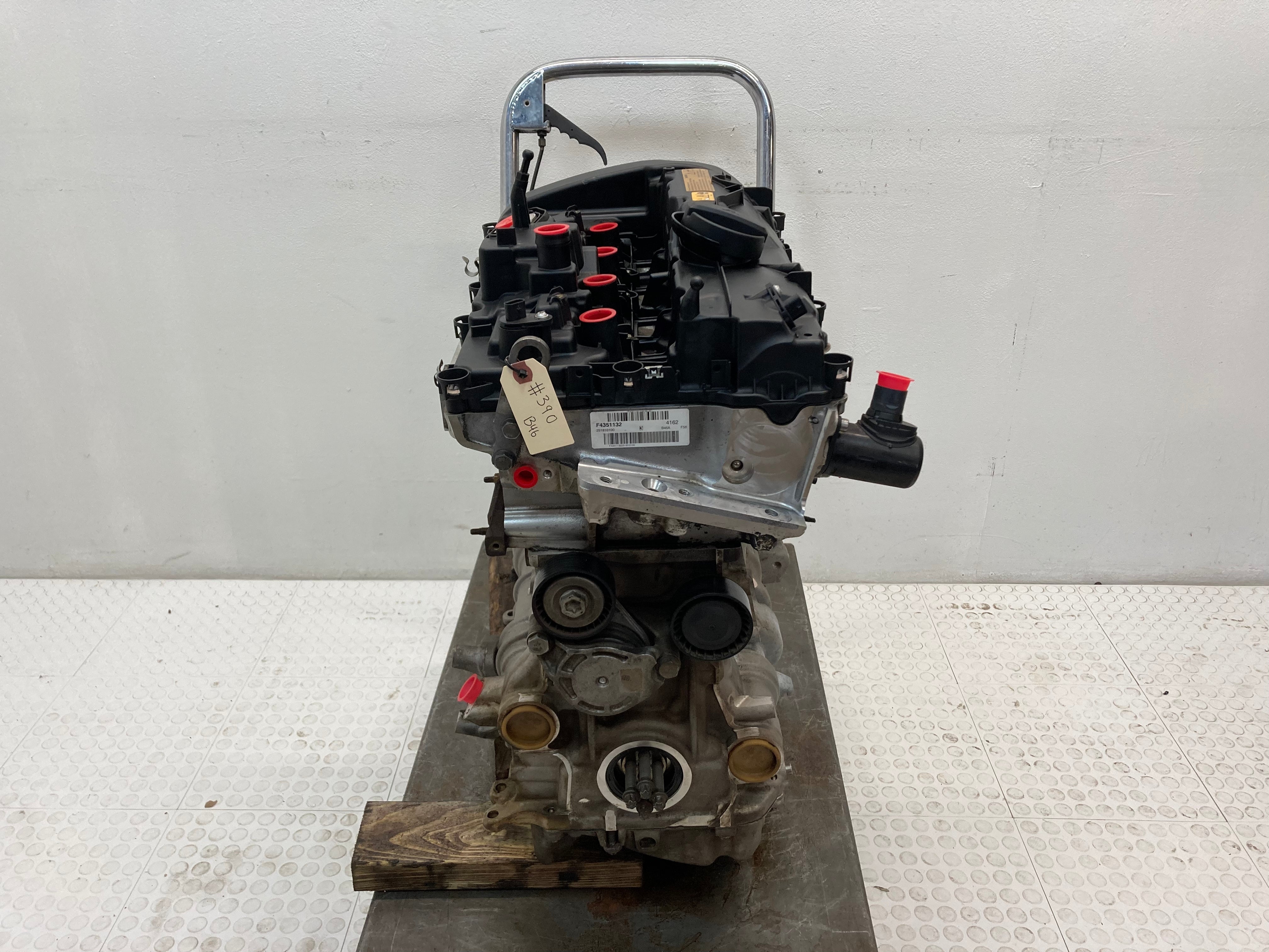 Mini Cooper S Engine B46 133k Miles 11002409859 14-17 F5x F60 390