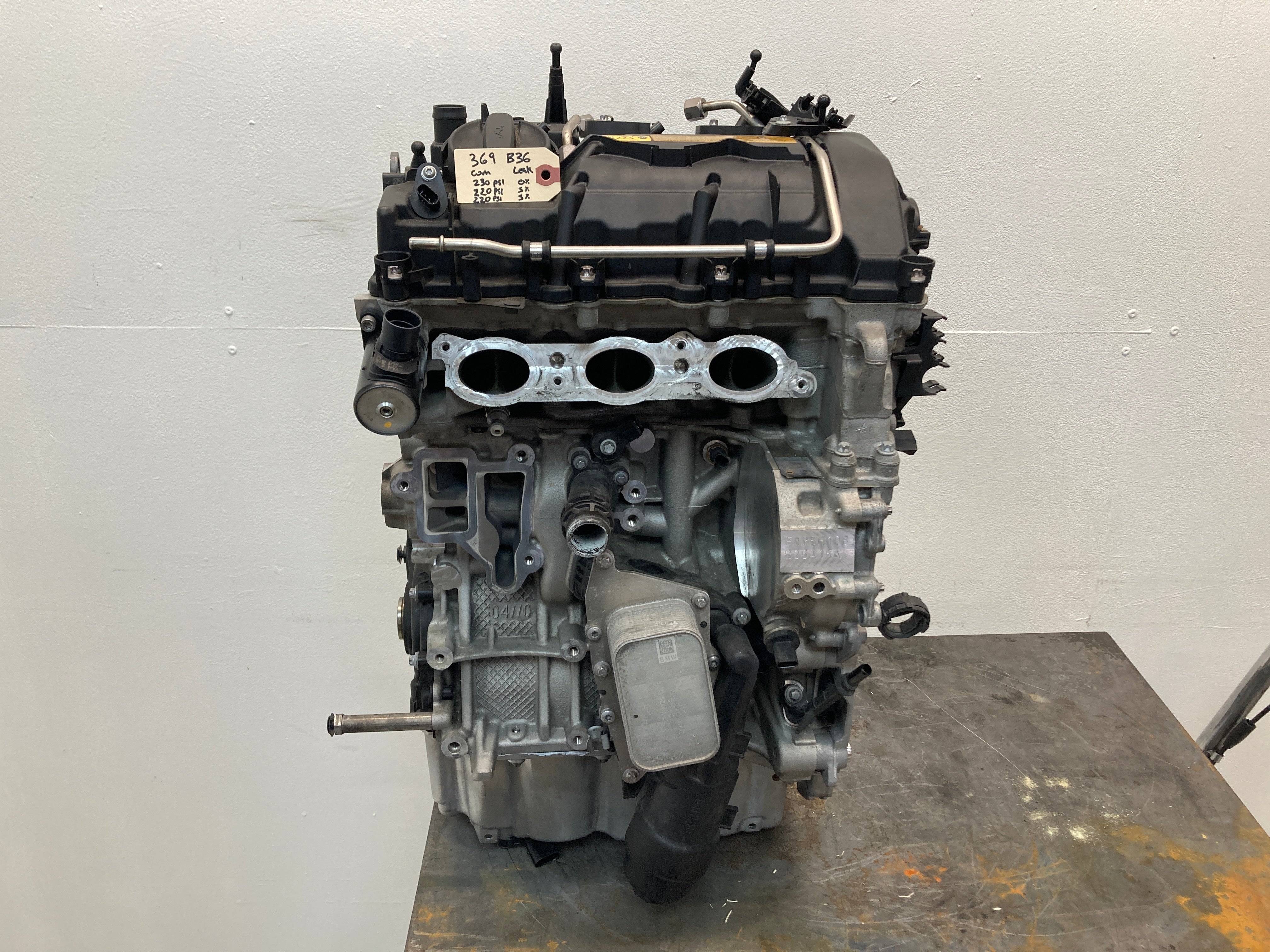 Mini Cooper Engine B36 53k Miles 11002457560 F5x F60 369