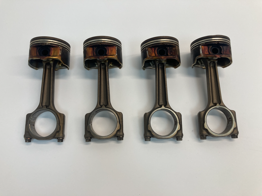 Mini Cooper S Pistons with Connecting Rods 02-08 R52 R53