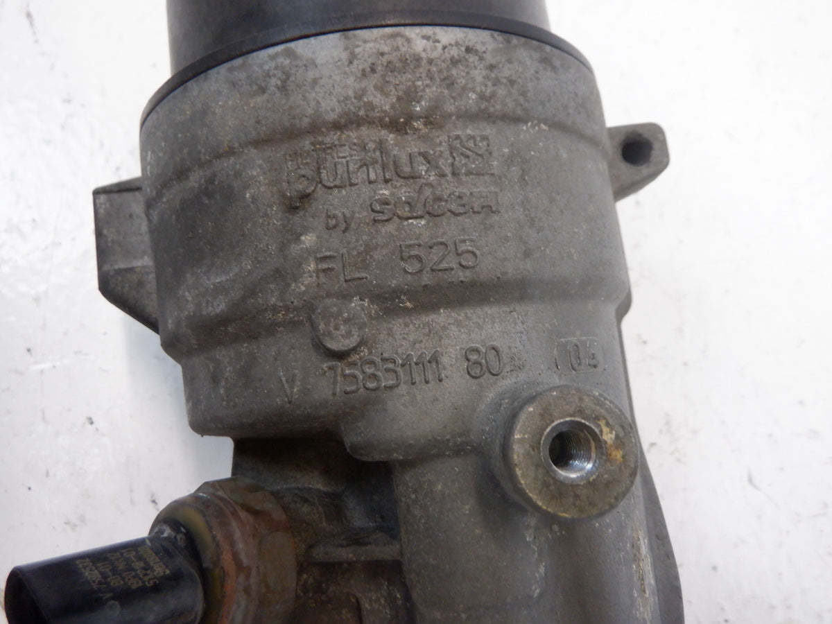 Mini Cooper Engine Oil Filter Housing N16 11428643757 11-16 R5x R6x