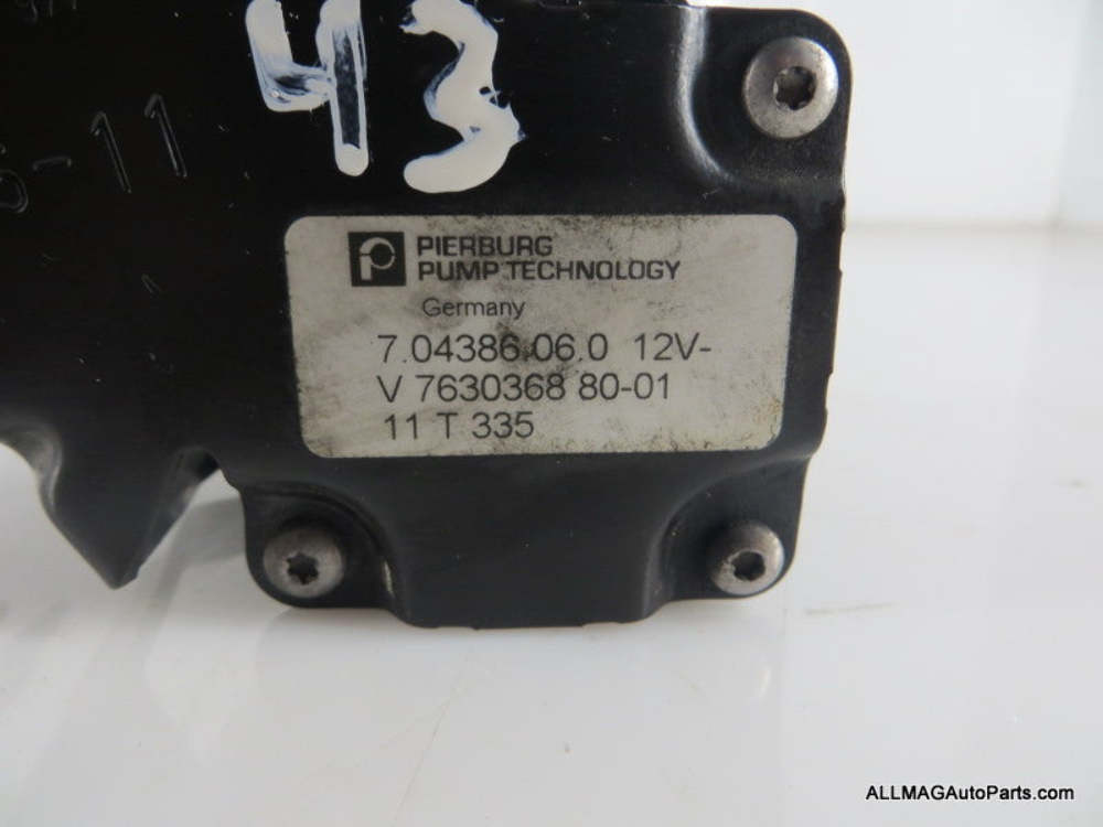 Mini Cooper S JCW Auxiliary Water Pump 11537630368 07-15 R5x R6x