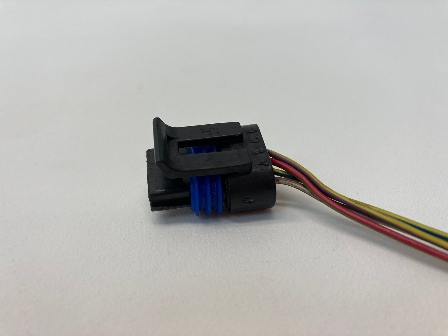 Mini Cooper S Engine Harness T MAP Sensor Connector 4 Wire 02-08 R52 R53