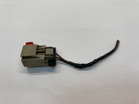 Mini Cooper Engine Harness Crankshaft Position Sensor Connector 12141485844 02-08 R50 R52 R53