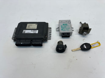 Mini Cooper S JCW DME and Key Set Manual W11 12147563210 02-04 R53 389