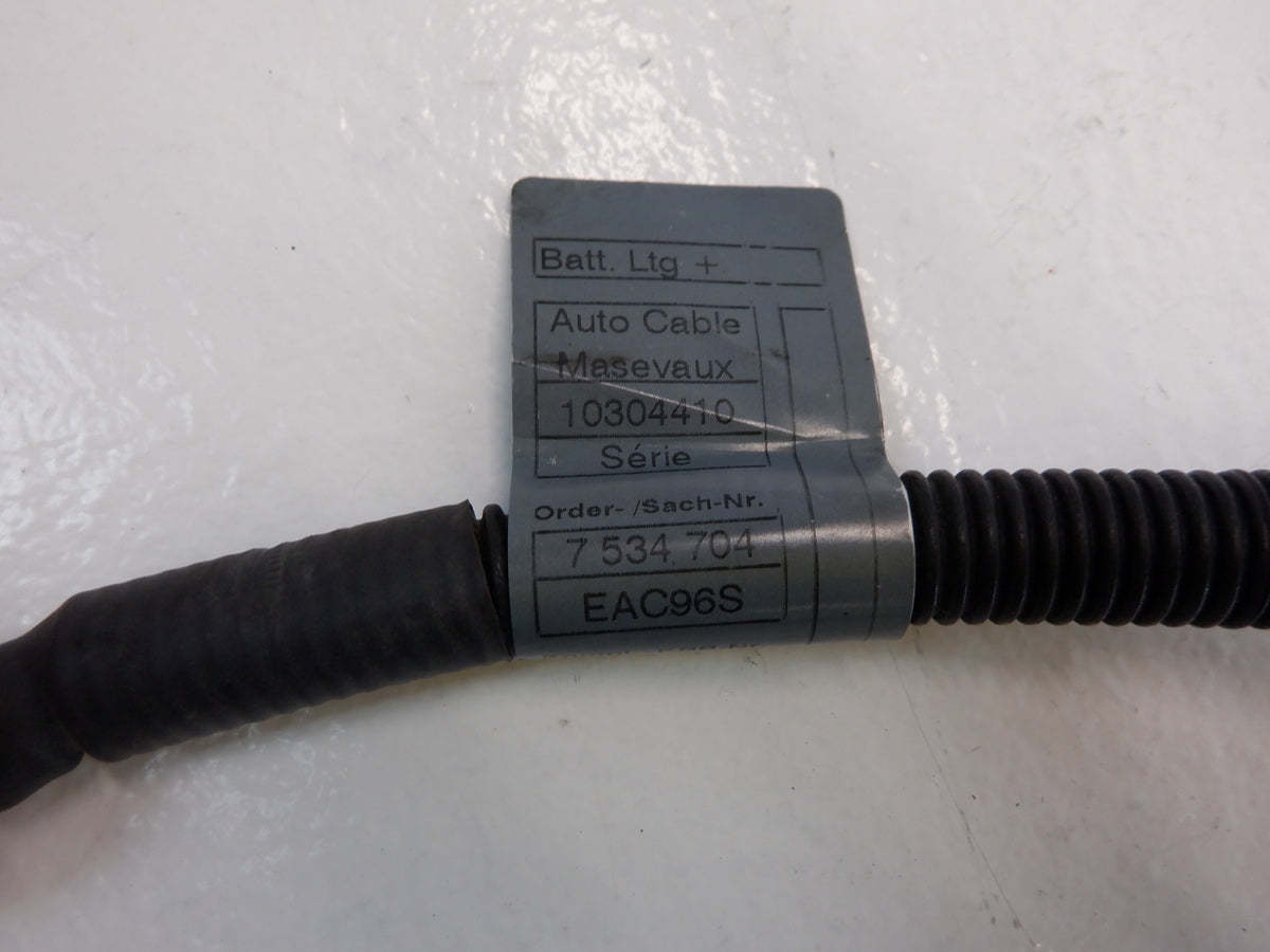 Mini Cooper Positive Cable Alternator Starter Bosch 12427534704 05-08 R50 R52