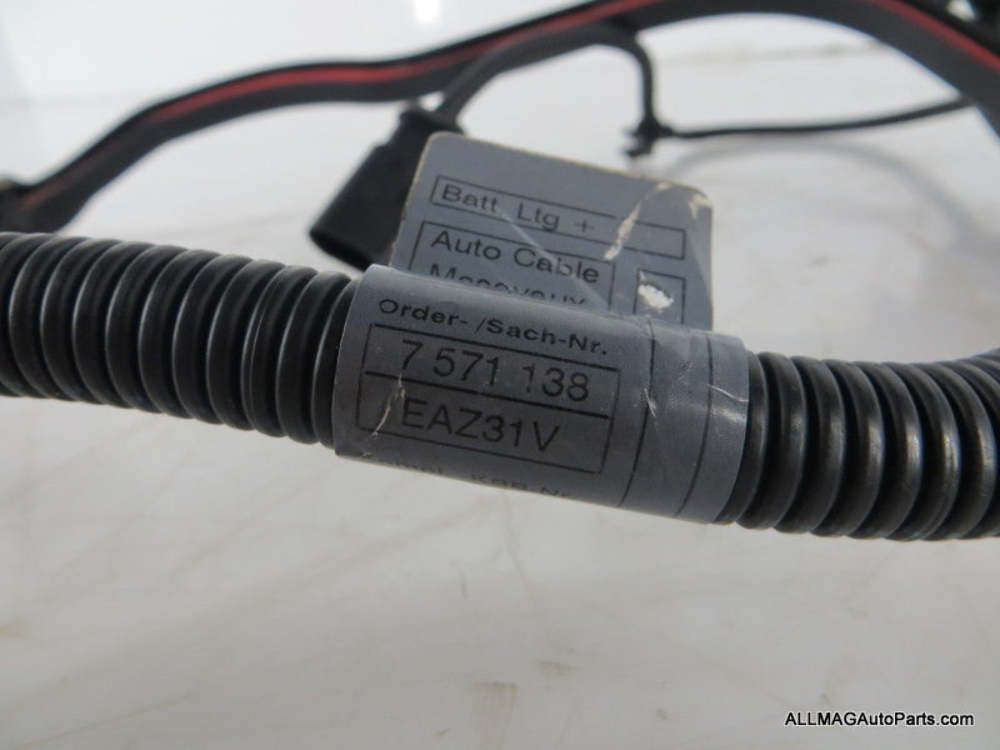Mini Cooper Positive Battery Lead Cable 12427571136 07-10 R55 R56 R57