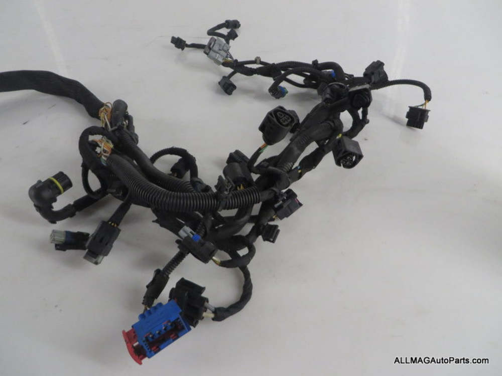 Mini Cooper N12 Engine Wire Harness 12517585948 07-10 R55 R56 R57