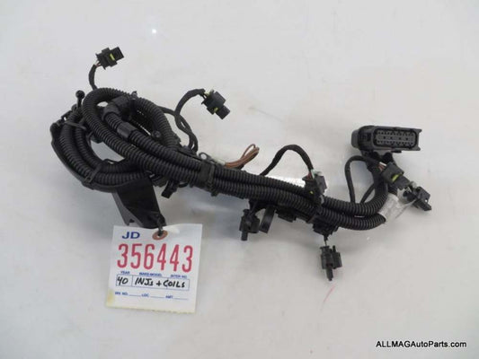 Mini Cooper S JCW Engine Injection Valve/Ignition Wire Harness 12518625074 15-19