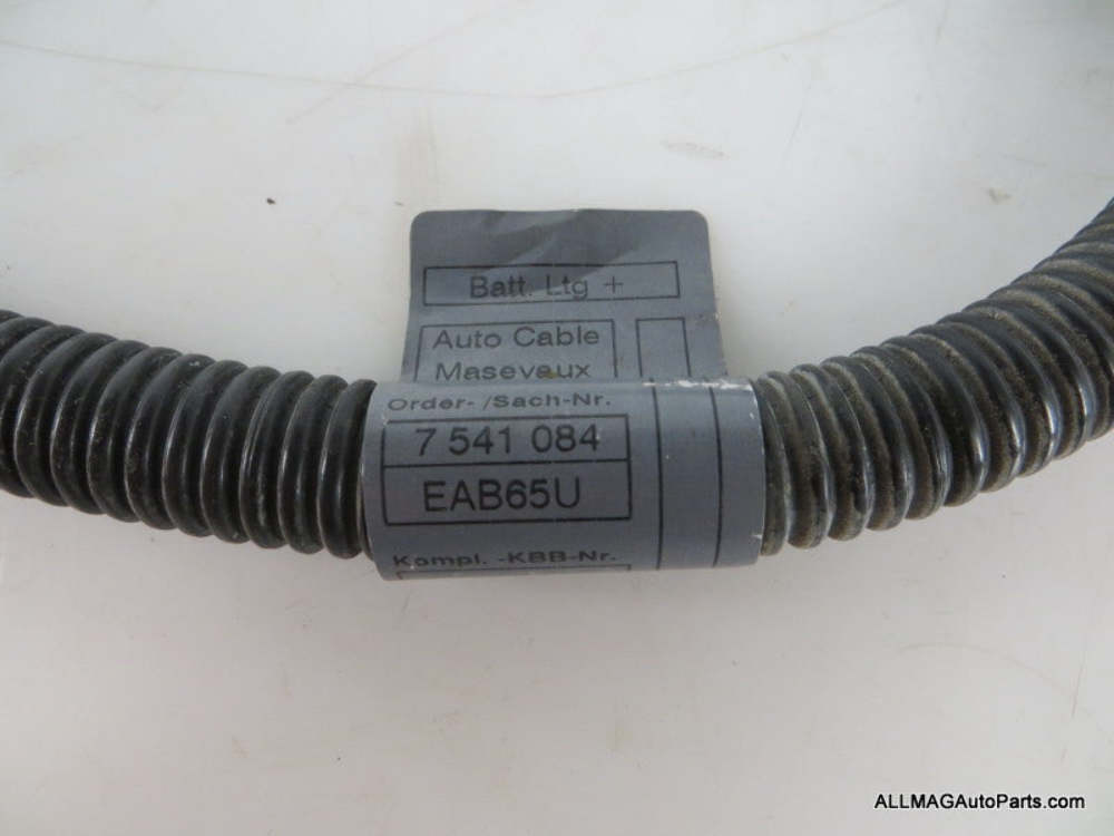 Mini Cooper S Convertible Battery Cable Plus Pole 12527541084 05-08 R52