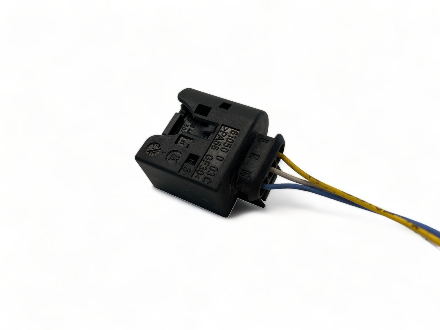Mini Cooper N18 Fuel Rail Pressure Sensor Connector 11-16 R5x R6x