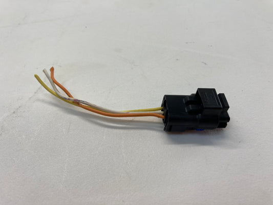 Mini Cooper S JCW Fuel Rail Sensor Connector N14 13537568050 07-11 R56 R55 R57