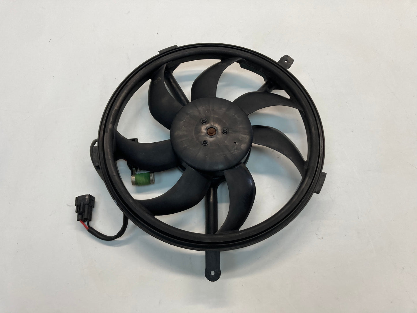 Mini Cooper S JCW Radiator Cooling Fan 350W N14 N18 17422752632 07-15 R5x