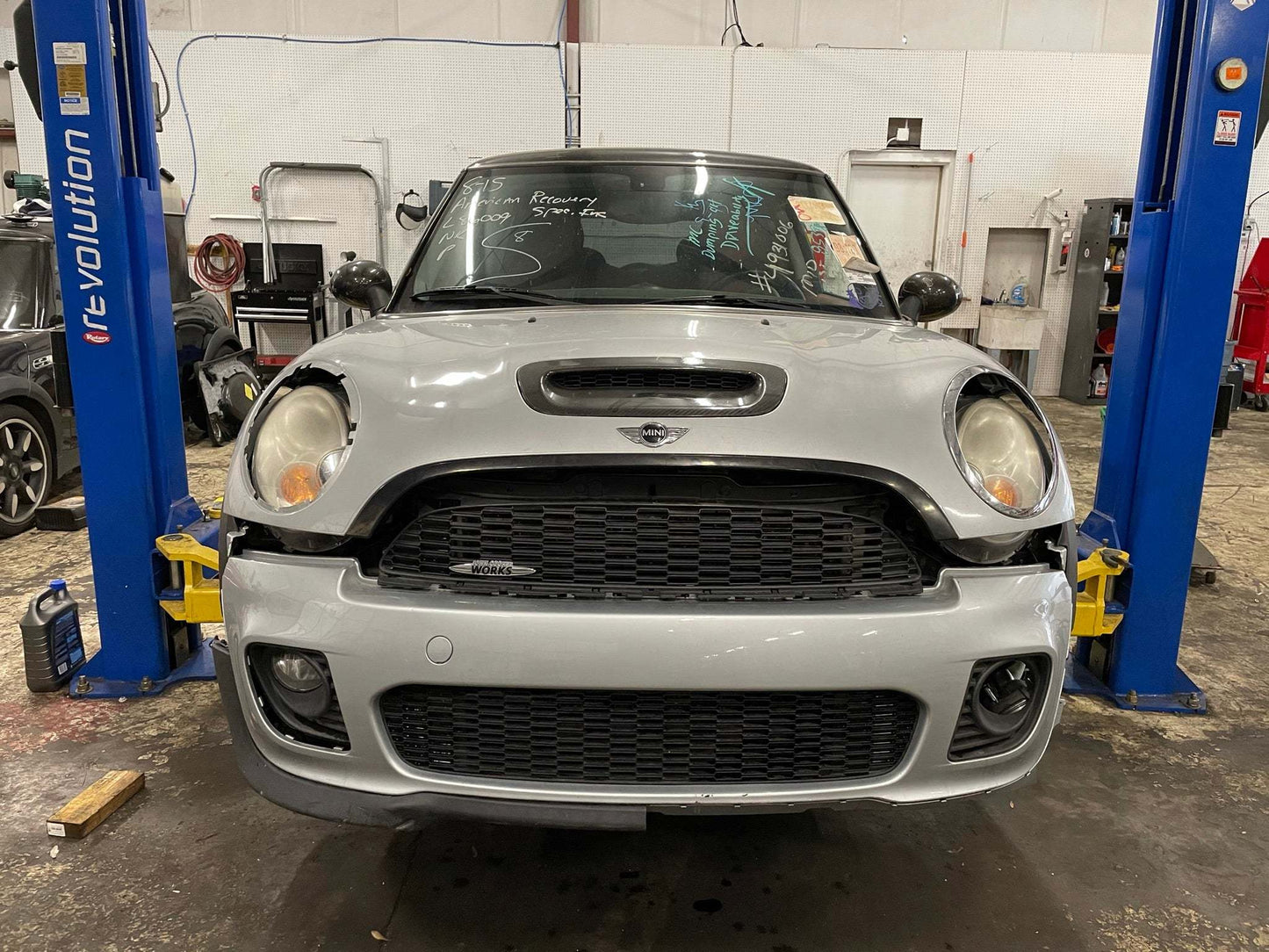2007 MINI Cooper Hatchback S with JCW Tuning Kit, New Parts Car (March 2021) Stk # 227