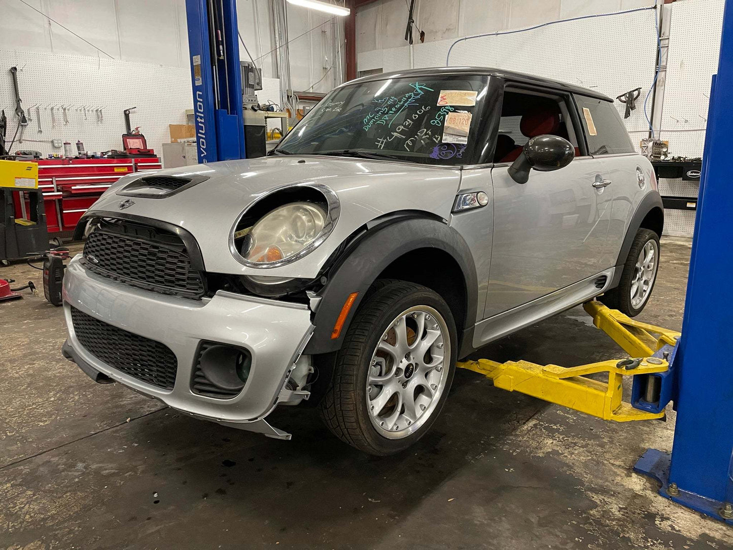 2007 MINI Cooper Hatchback S with JCW Tuning Kit, New Parts Car (March 2021) Stk # 227