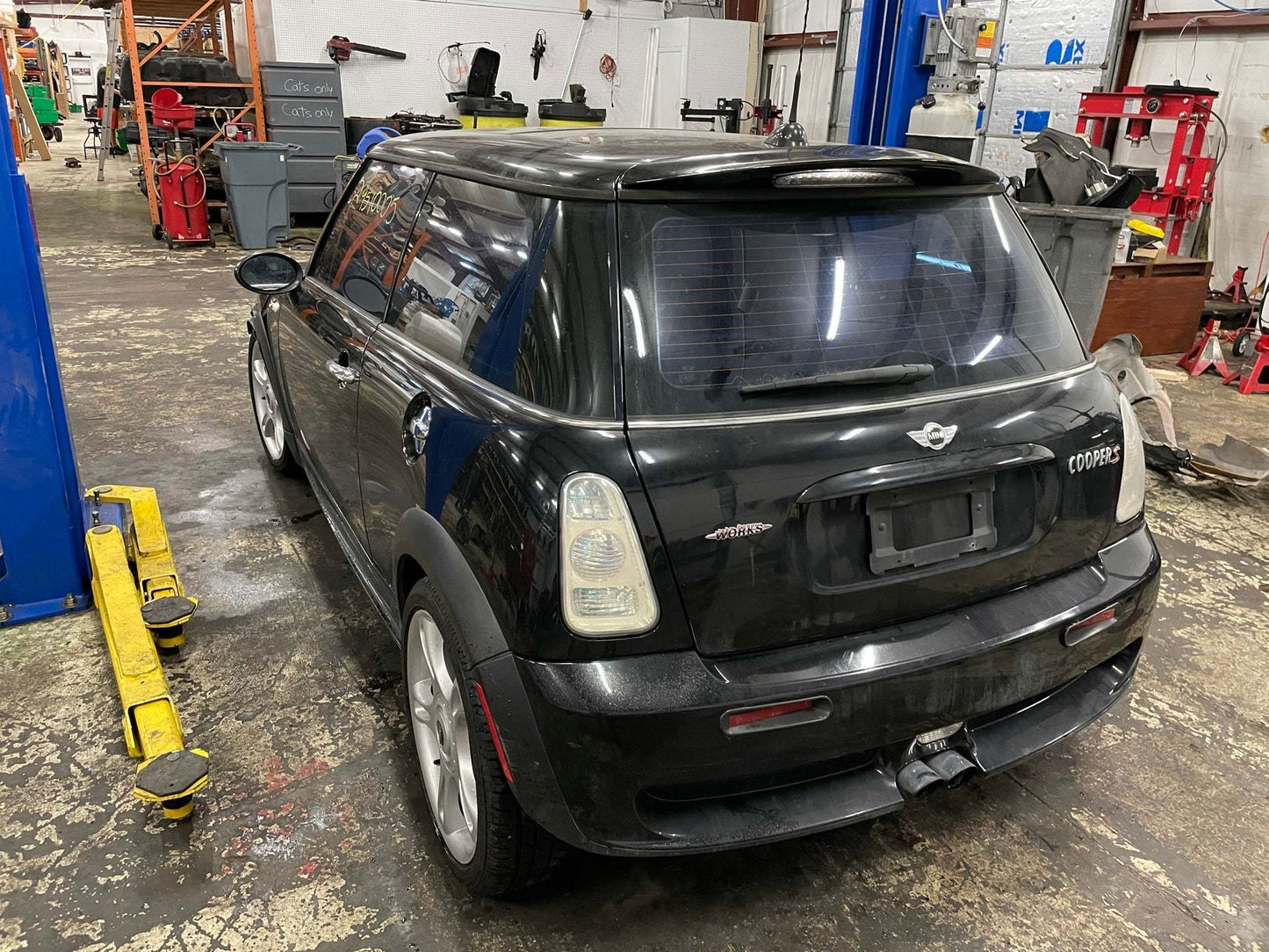 2004 MINI Cooper Hatchback S with JCW Tuning Kit, New Parts Car (March 2021) Stk # 228