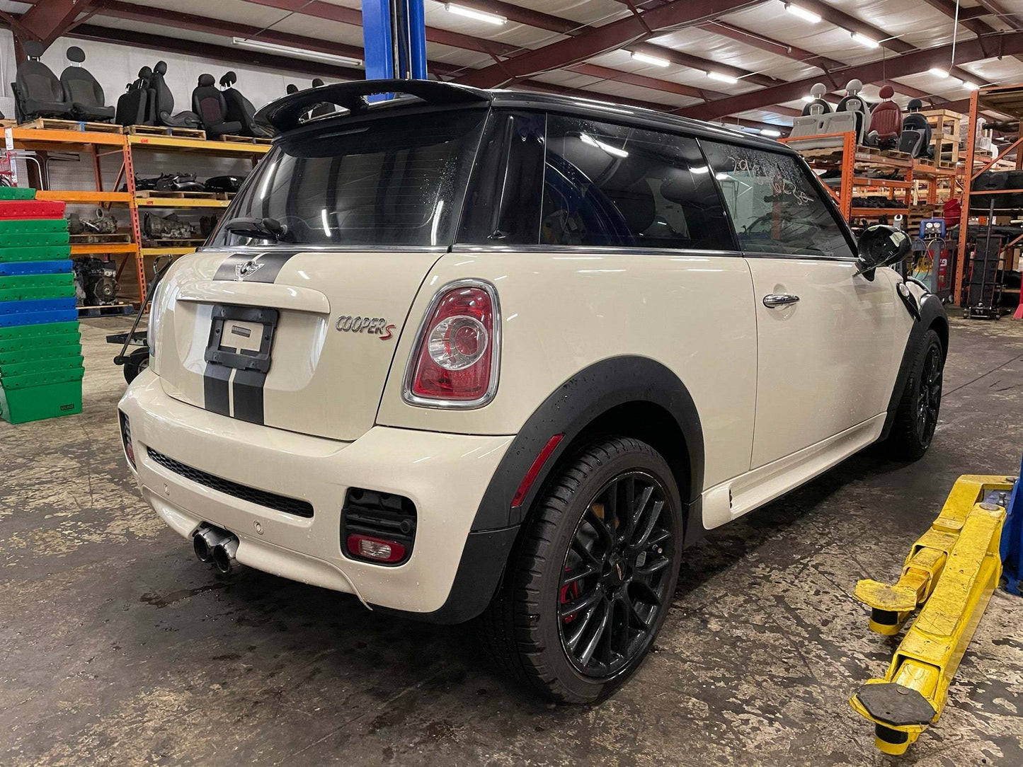 2012 MINI Cooper Hatchback S with JCW Package, New Parts Car (April 2021) Stk # 231