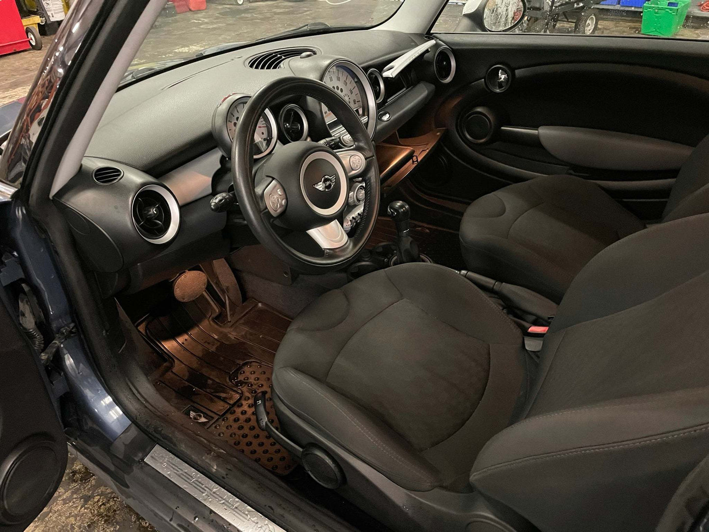 2010 MINI Cooper Coupe Base, New Parts Car (April 2021) Stk # 232