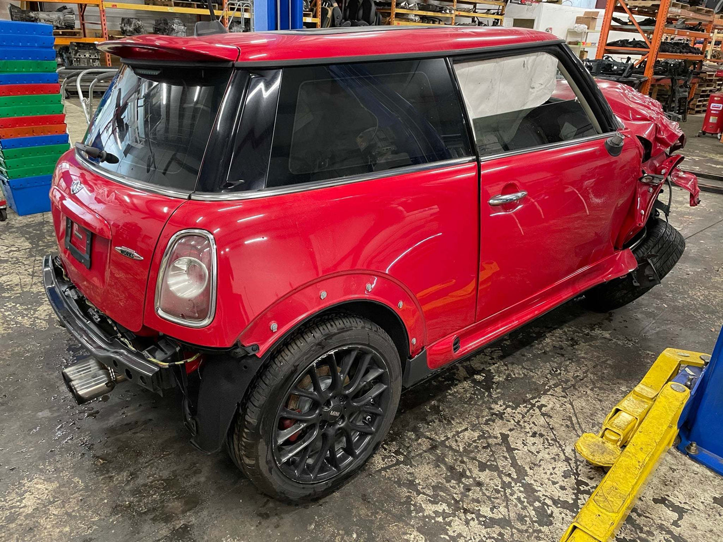 2012 MINI Cooper Hatchback S with JCW Package, New Parts Car (May 2021) Stk # 236