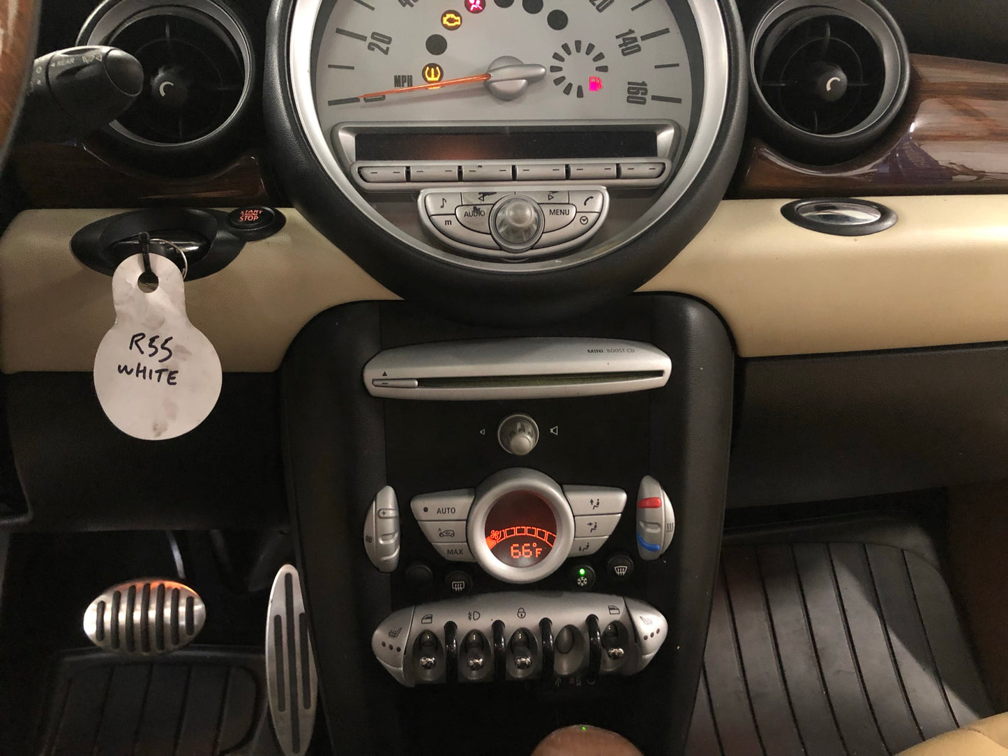 2009 MINI Cooper Clubman S, New Parts Car (November 2021) Stk #267
