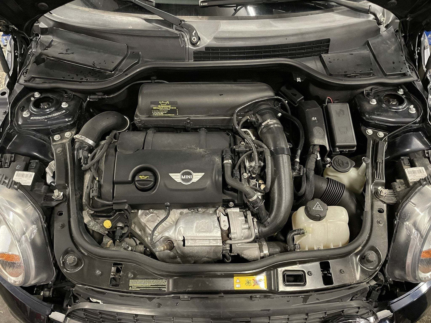 2013 MINI Cooper Hatchback S, New Parts Car (December 2021) Stk #268
