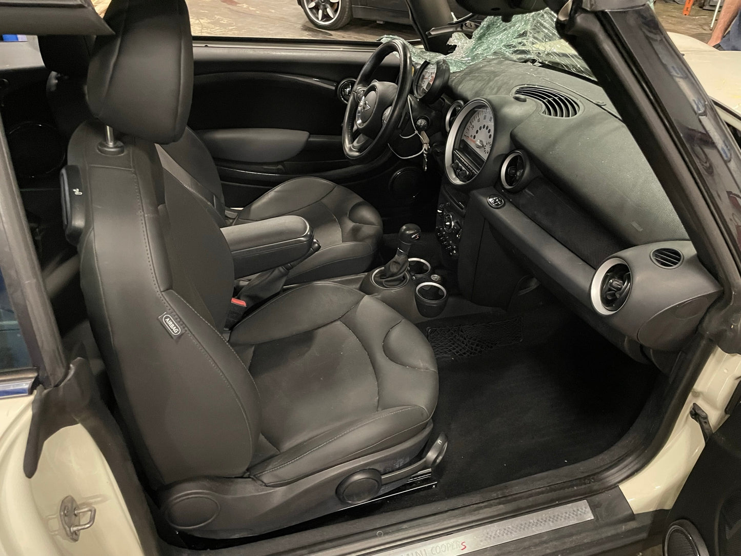 2011 MINI Cooper Convertible S, New Parts Car (February 2022) Stk #280