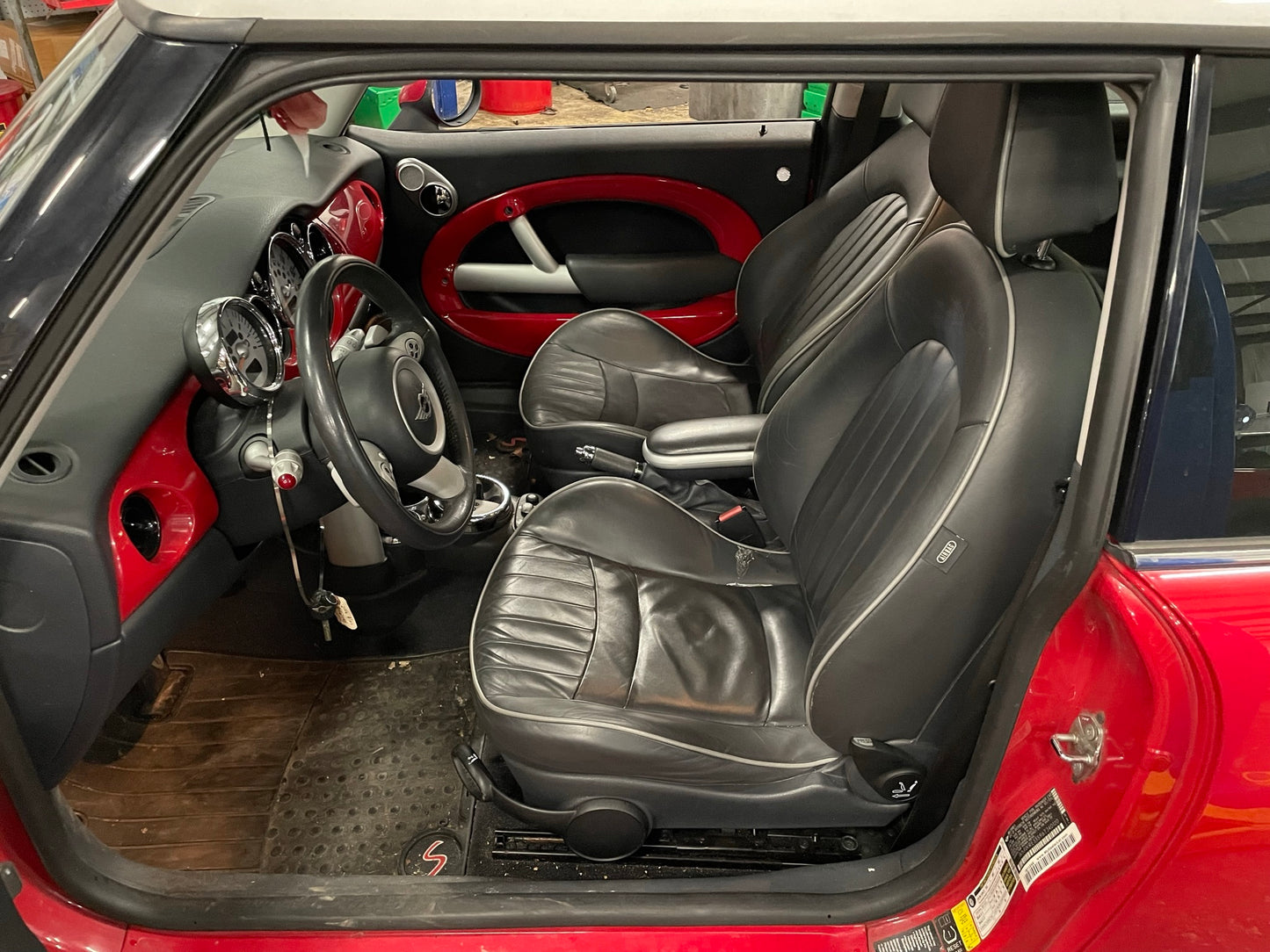 2006 MINI Cooper Hatchback S, New Parts Car (May 2022) Stk # 300