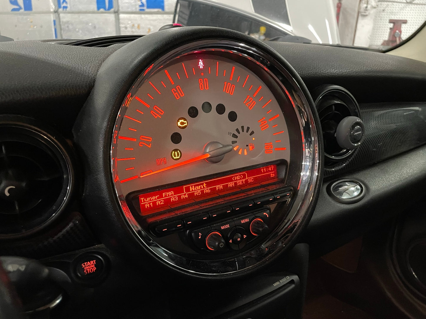 2012 MINI Cooper Clubman S, New Parts Car (June 2022) Stk #309