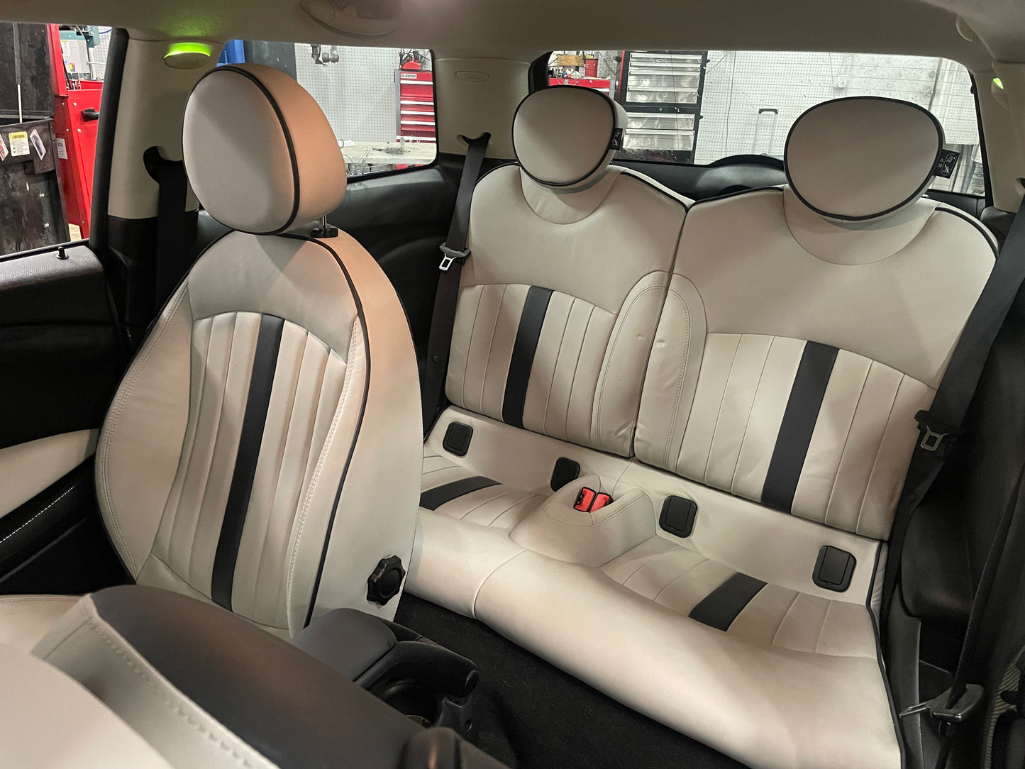 2013 MINI Cooper S, New Parts Car (July 2022) Stk #313