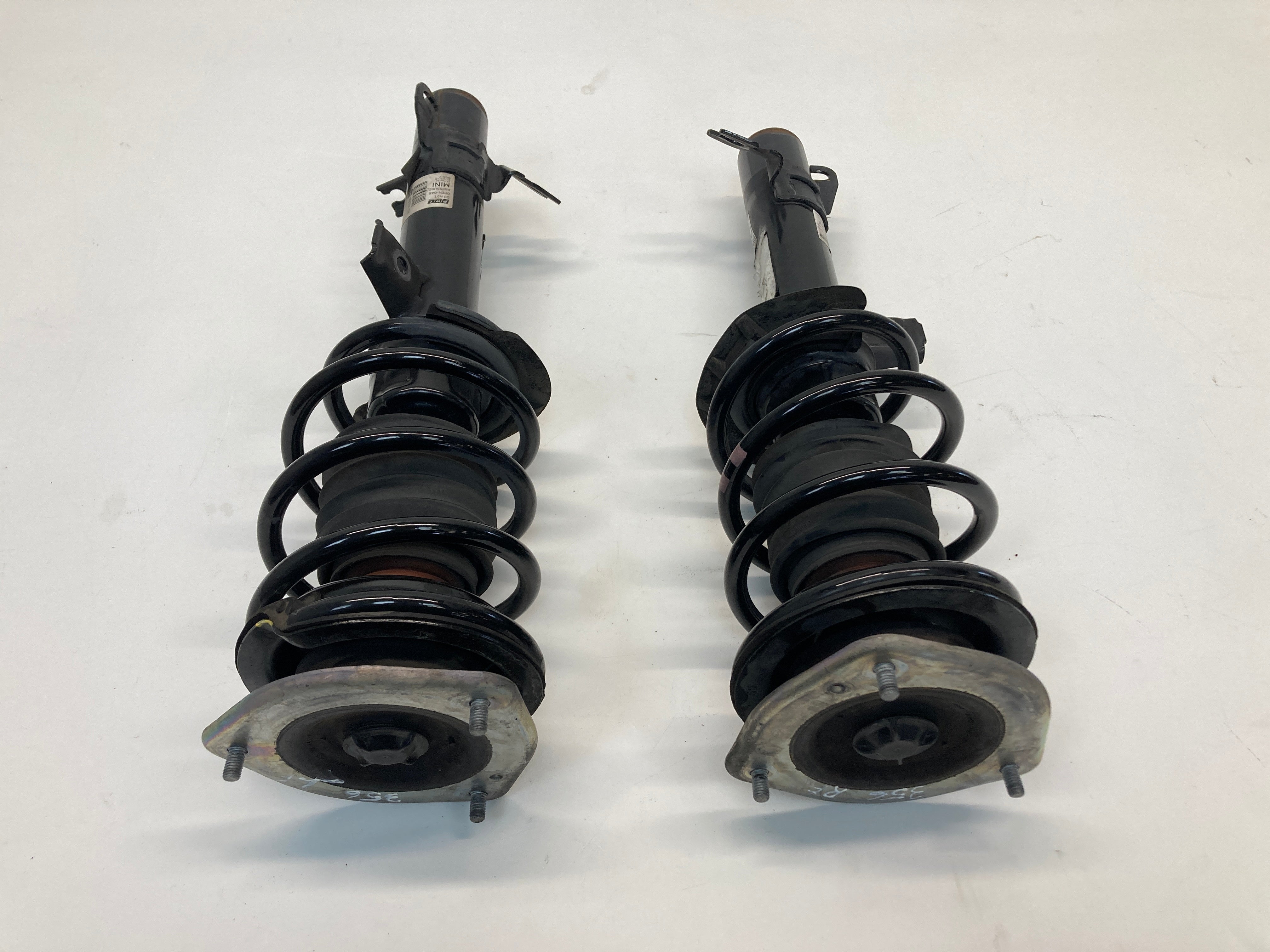 Mini Cooper S Convertible Front Strut and Spring Pair 09-15 R57 356