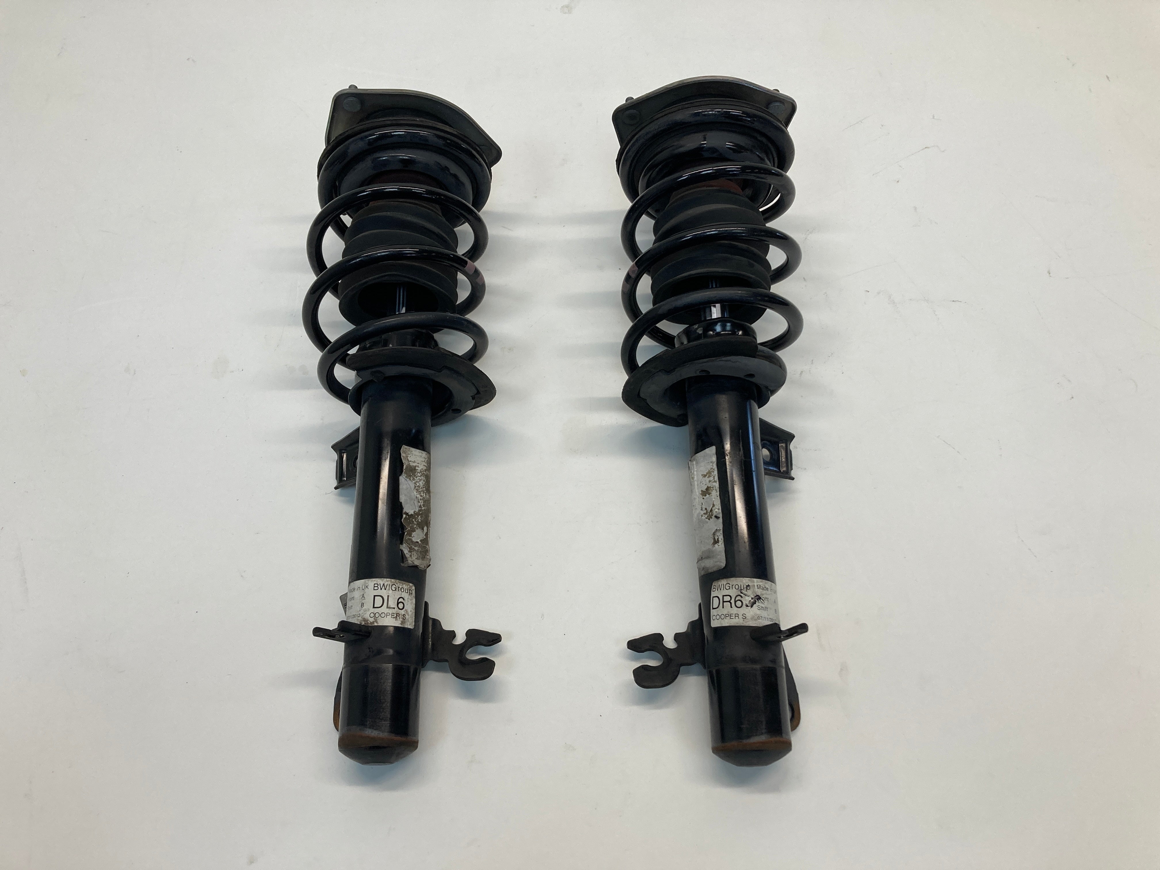 Mini Cooper S Convertible Front Strut and Spring Pair 09-15 R57 356