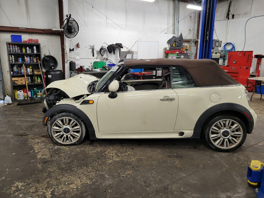 2012 MINI Cooper Convertible Base, New Parts Car (August 2022) Stk #321