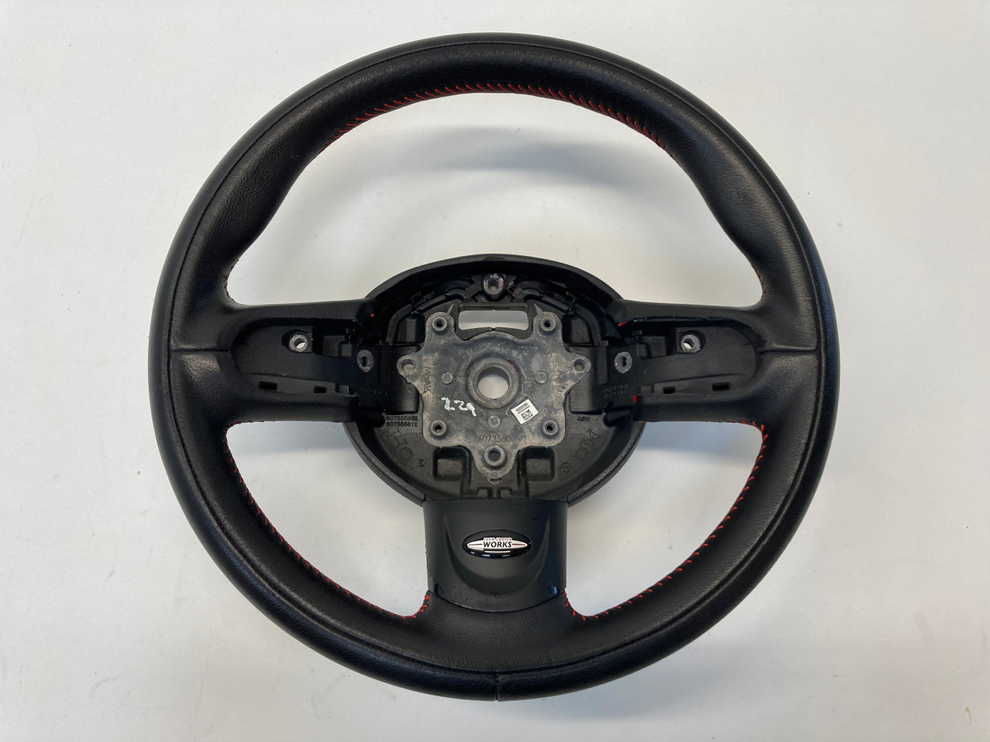 Mini Cooper JCW Sport Leather Wheel 32300416250 07-15 R5x 229