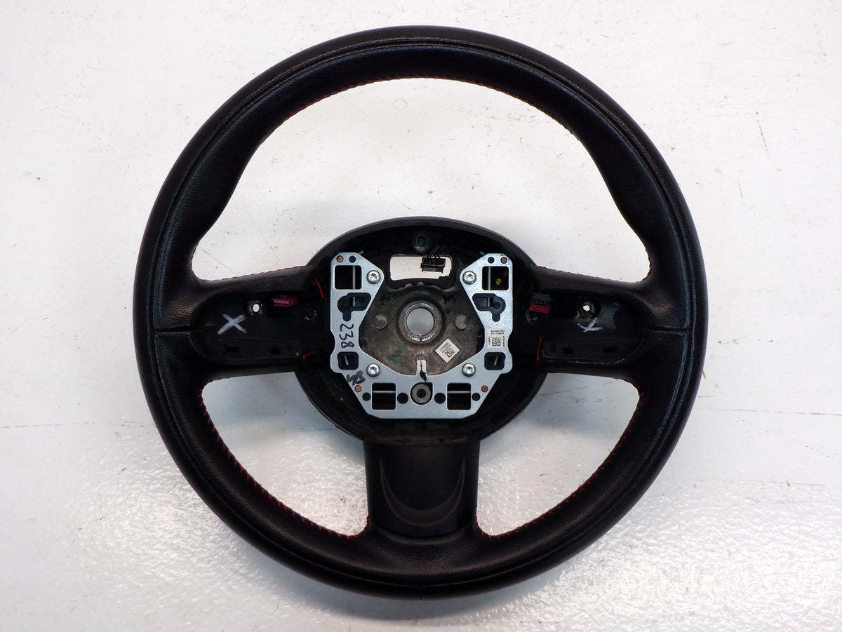 Mini Cooper JCW Sport Leather Wheel 32306798801 07-15 R5x 238
