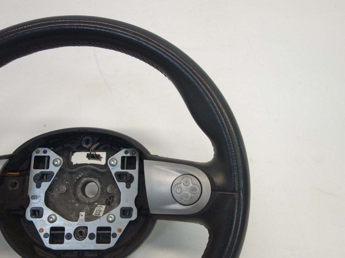 Mini Cooper Sport Wheel Black Leather Multifunction 32306794624 07-16 R5x R6x 19