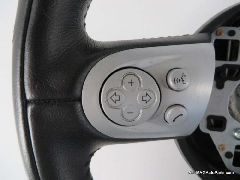Mini Cooper Sport Wheel Black Leather Multifunction 32306794624 07-16 R5x R6x 22